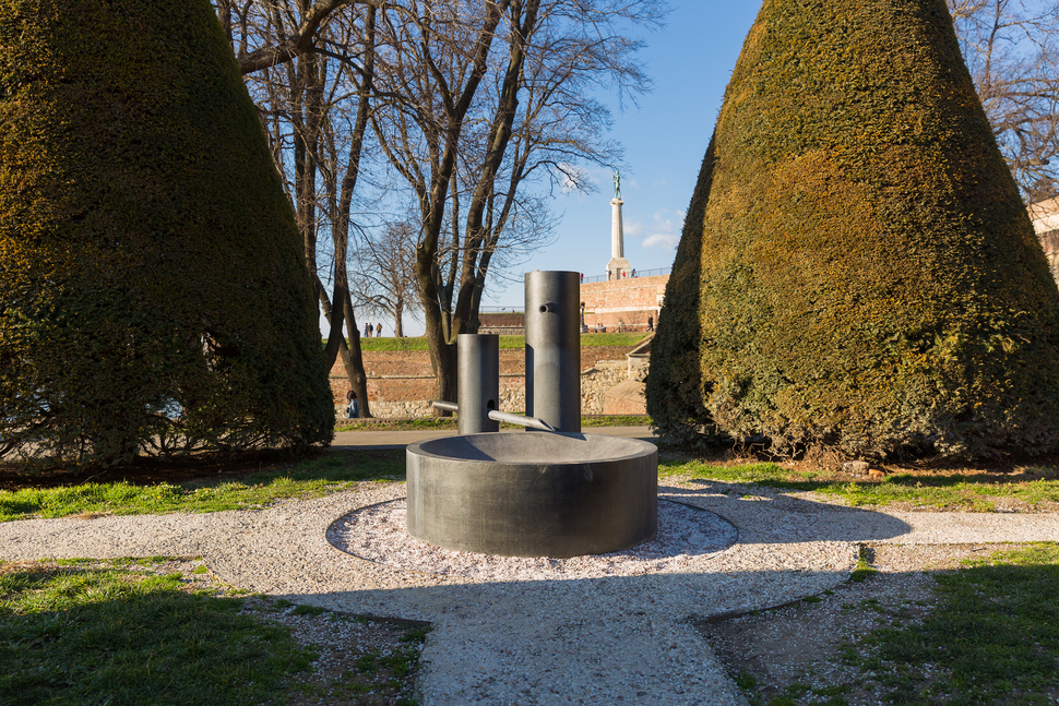 Japanska česma, Kalemegdan.